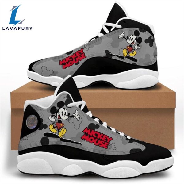 Mickey Mouse Personalized Jd13 Sneaker Shoes