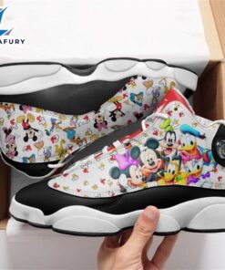 Mickey Mouse Sneaker Jd13 Sneaker…