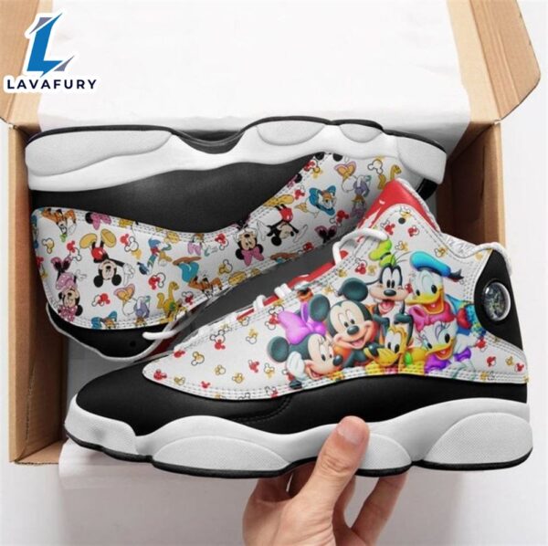 Mickey Mouse Sneaker Jd13 Sneaker Shoes