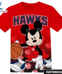 NBA Atlanta Hawks Disney Mickey…