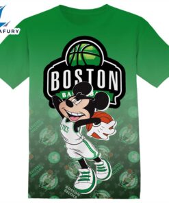 NBA Boston Celtics Disney Mickey…