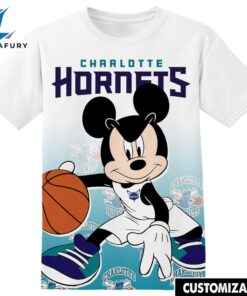 NBA Charlotte Hornets Disney Mickey…