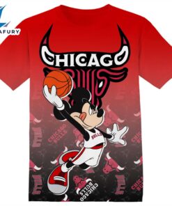 NBA Chicago Bulls Disney Mickey…