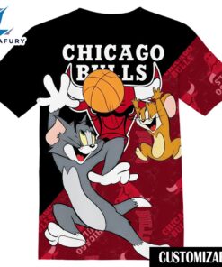 NBA Chicago Bulls Tom And…