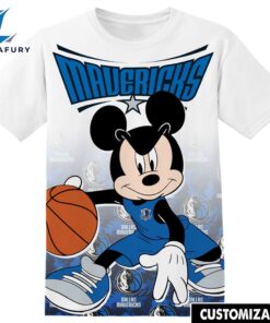 NBA Dallas Mavericks Disney Mickey…