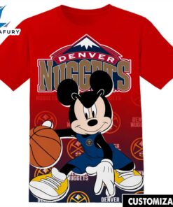 NBA Denver Nuggets Disney Mickey…