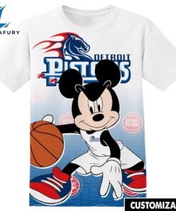 NBA Detroit Pistons Disney Mickey…