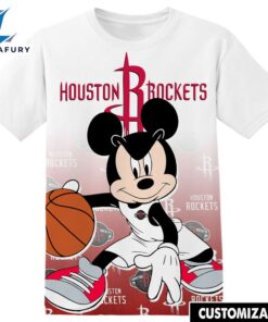NBA Houston Rockets Disney Mickey…