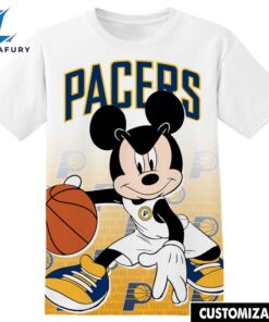 NBA Indiana Pacers Disney Mickey…