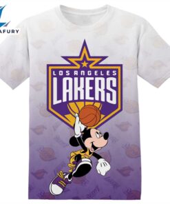 NBA Los Angeles Lakers Mickey…