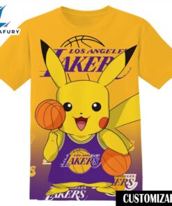 NBA Los Angeles Lakers Pokemon…