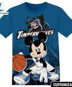 NBA Minnesota Timberwolves Disney Mickey…