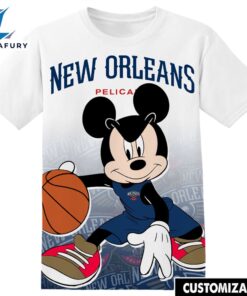 NBA New Orleans Pelicans Disney…
