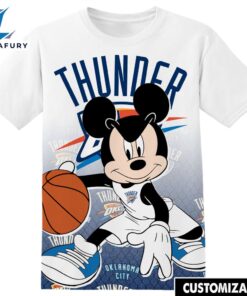 NBA Oklahoma City Thunder Disney…