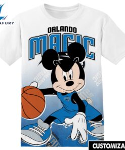 NBA Orlando Magic Disney Mickey…