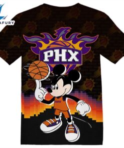 NBA Phoenix Suns Mickey Tshirt…