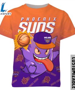 NBA Phoenix Suns Pokemon Gengar…