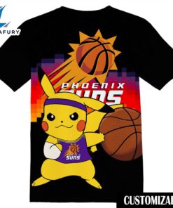NBA Phoenix Suns Pokemon Pikachu…