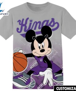 NBA Sacramento Kings Disney Mickey…