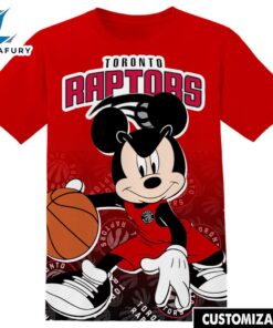 NBA Toronto Raptors Disney Mickey…
