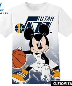 NBA Utah Jazz Disney Mickey…