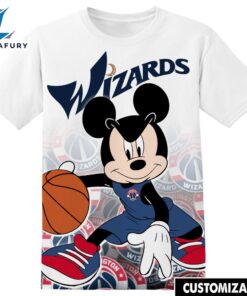 NBA Washington Wizards Disney Mickey…