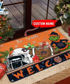 NCAA Auburn Tigers Grinch Christmas…