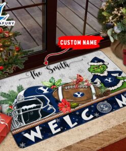 NCAA BYU Grinch Christmas Welcome…