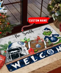 NCAA Drake Bulldogs Grinch Christmas…