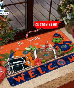 NCAA Florida Gators Grinch Christmas…