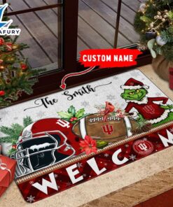 NCAA Indiana Hoosiers Grinch Christmas…