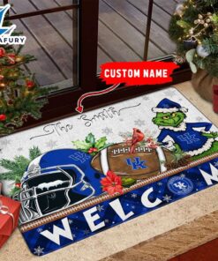 NCAA Kentucky Wildcats Grinch Christmas…