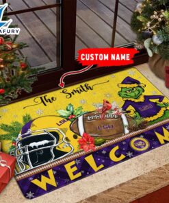 NCAA LSU Tigers Grinch Christmas…