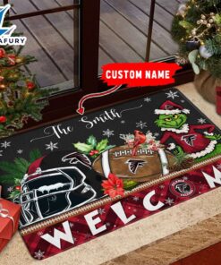 NFL Atlanta Falcons Grinch Christmas…