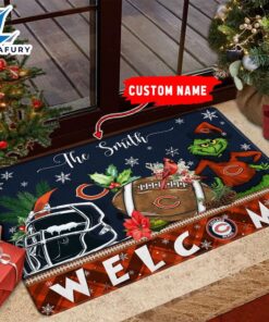 NFL Chicago Bears Grinch Christmas…