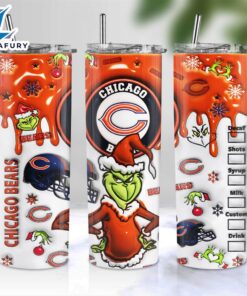 NFL Chicago Bears Grinch Inflated…