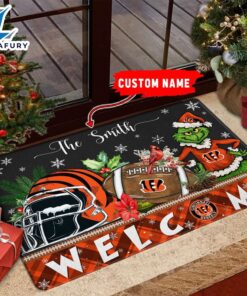 NFL Cincinnati Bengals Grinch Christmas…