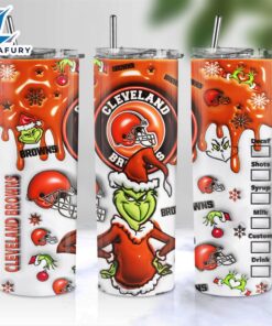 NFL Cleveland Browns Grinch Inflated…