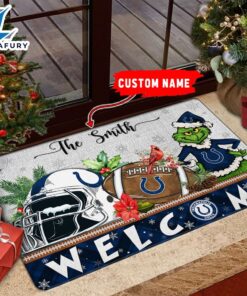 NFL Indianapolis Colts Grinch Christmas…
