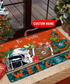 NFL Miami Dolphins Grinch Christmas…