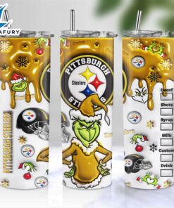 NFL Pittsburgh Steelers Grinch Inflated…