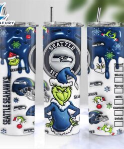 NFL Seattle Seahawks Grinch Inflated…