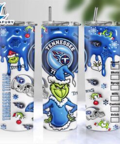 NFL Tennessee Titans Grinch Inflated…