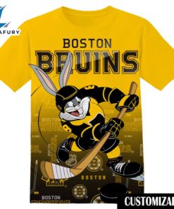NHL Boston Bruins Bugs Bunny…