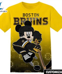 NHL Boston Bruins Mickey Tshirt…