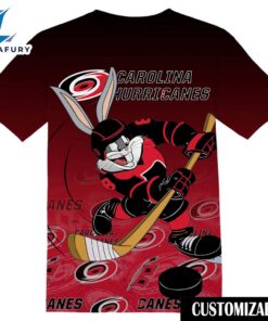 NHL Carolina Hurricanes Bugs Bunny…