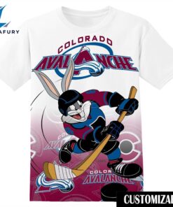 NHL Colorado Avalanche Bugs Bunny…