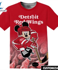 NHL Detroit Red Wings Disney…