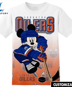 NHL Edmonton Oilers Mickey Tshirt…