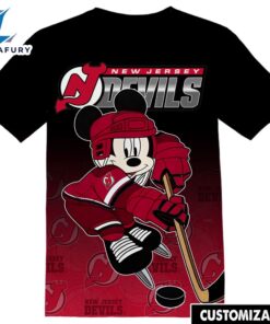 NHL New Jersey Devils Mickey…